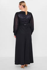 Qne tu - Plus Size Dress (QNE26Y6213BB) - 8690200138034