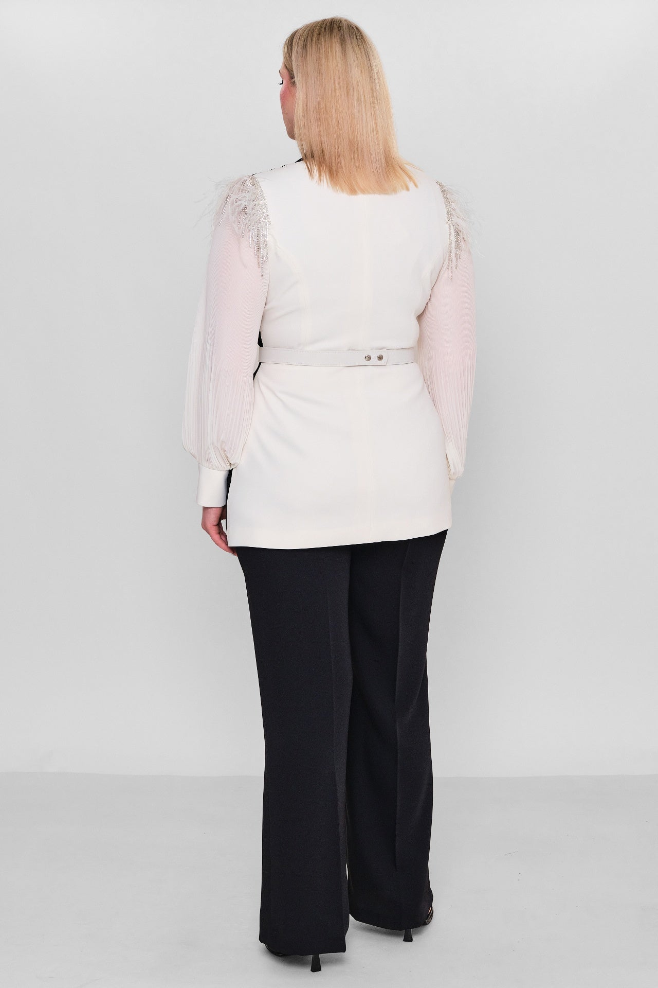 Qne Tu - Plus Size Suit (QNE26Y5116BB) - 8690200138133