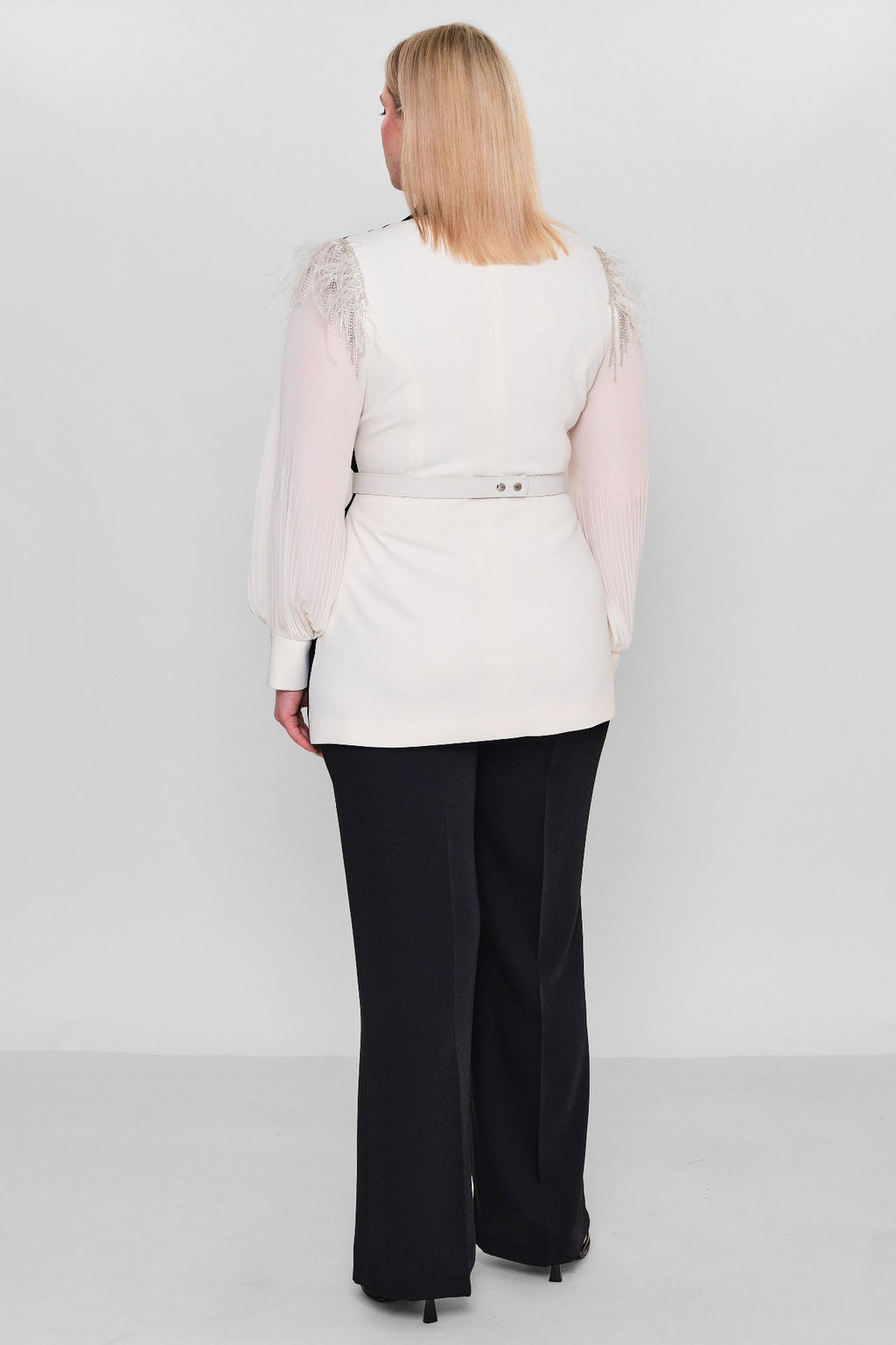 Qne Tu - Plus Size Suit (QNE26Y5116BB) - 8690200138133