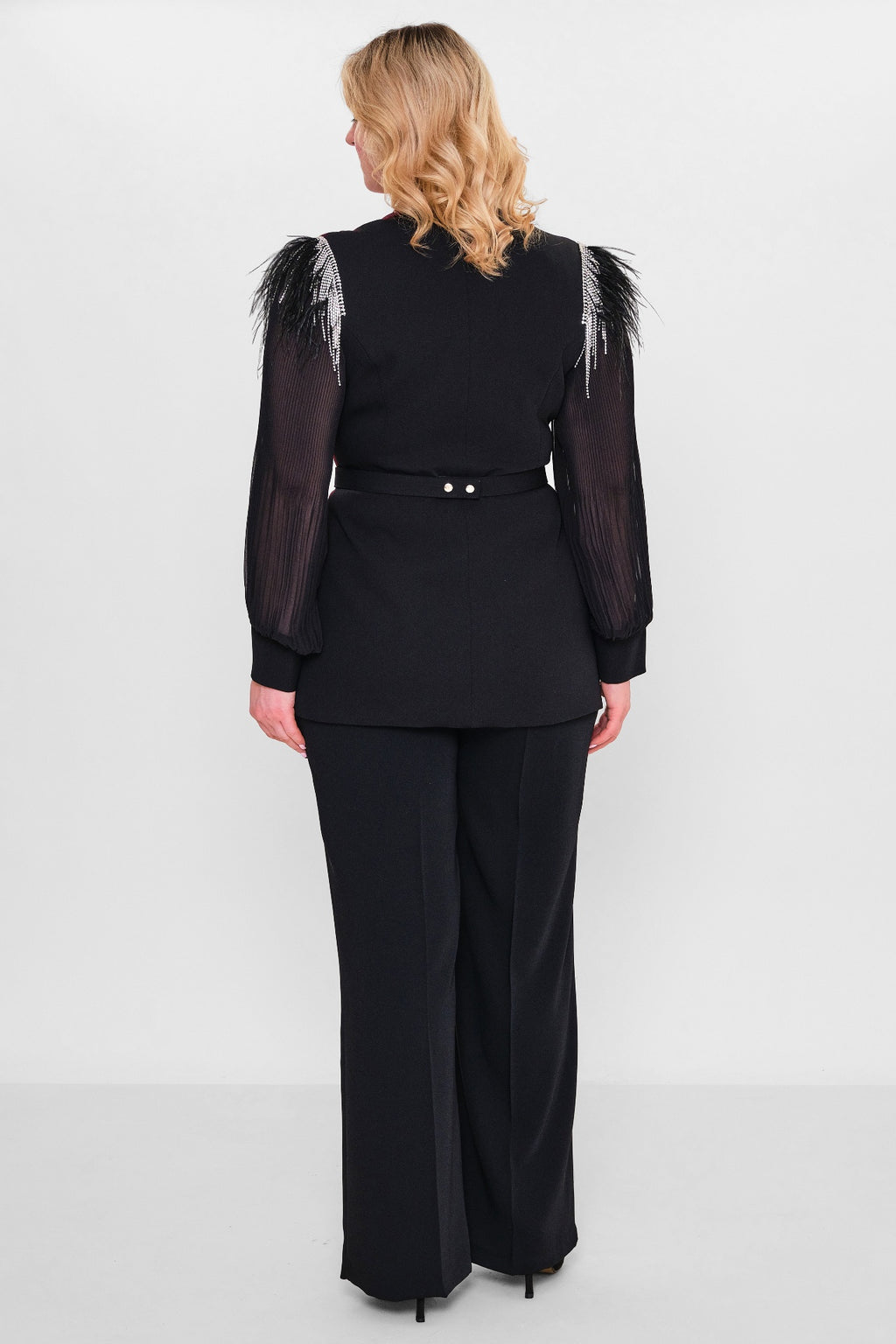 Qne Tu - Plus Size Suit (QNE26Y5116BB) - 8690200138140
