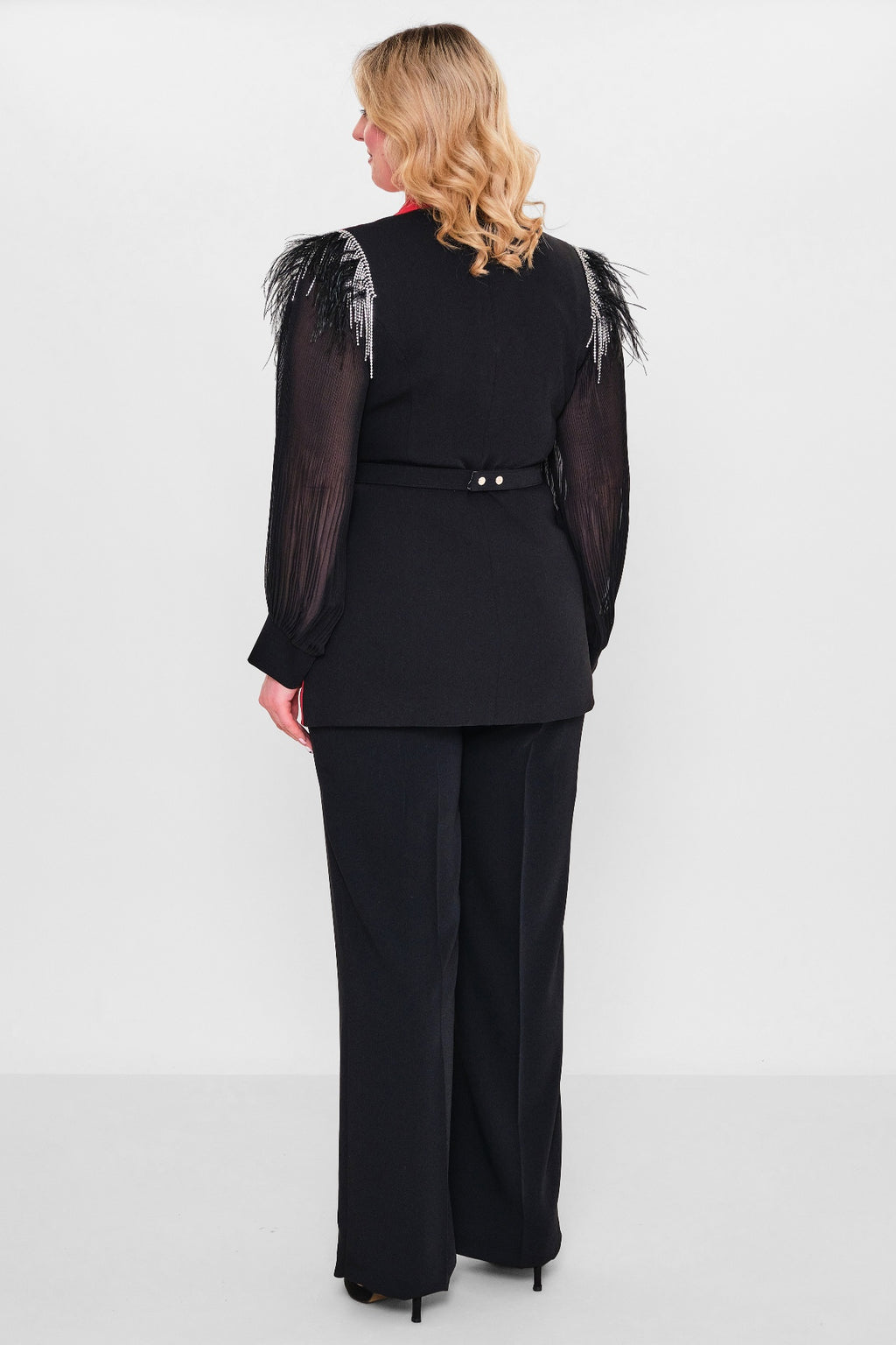 Qne Tu - Plus Size Suit (QNE26Y5116BB) - 8690200138157