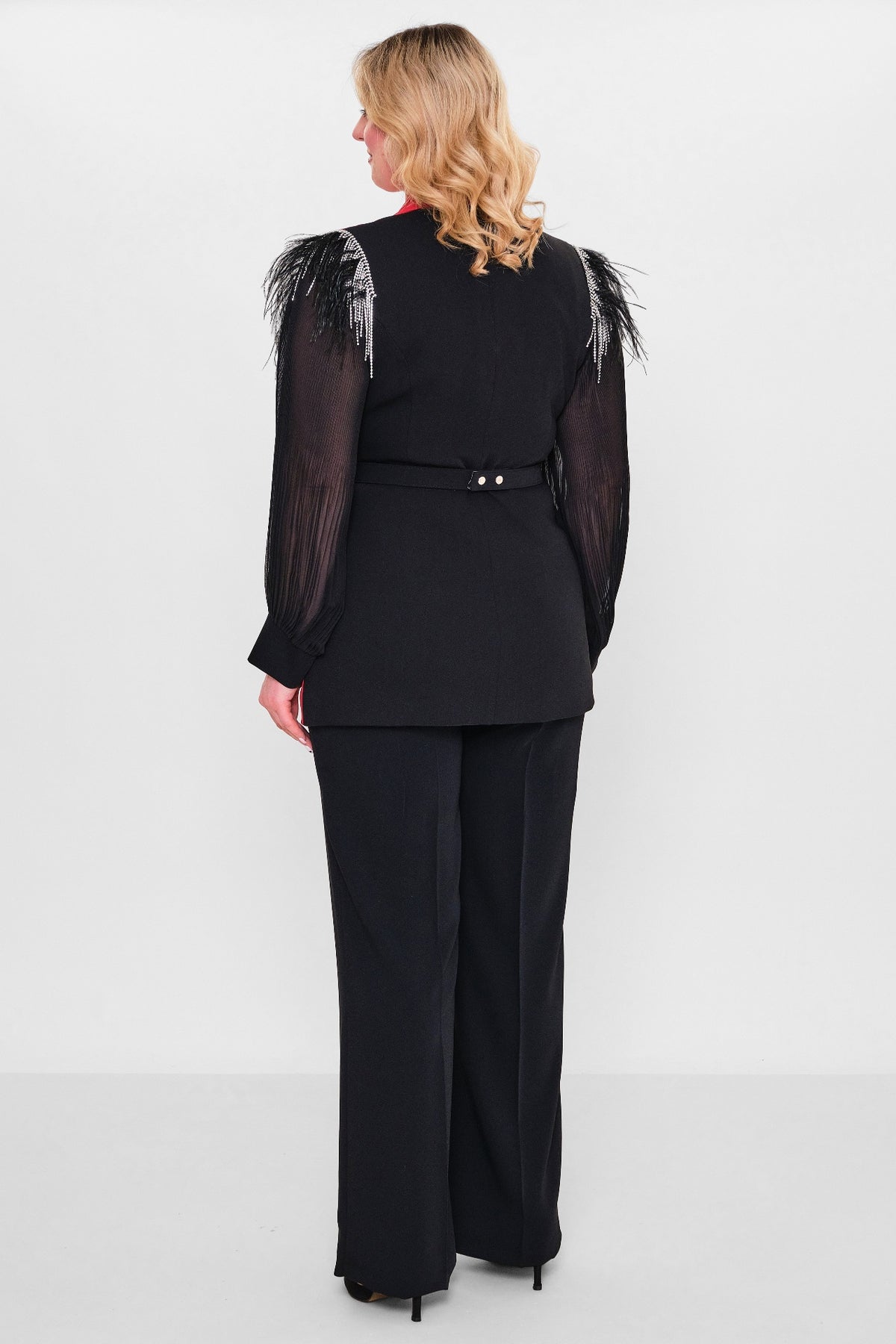 Qne Tu - Plus Size Suit (QNE26Y5116BB) - 8690200138157