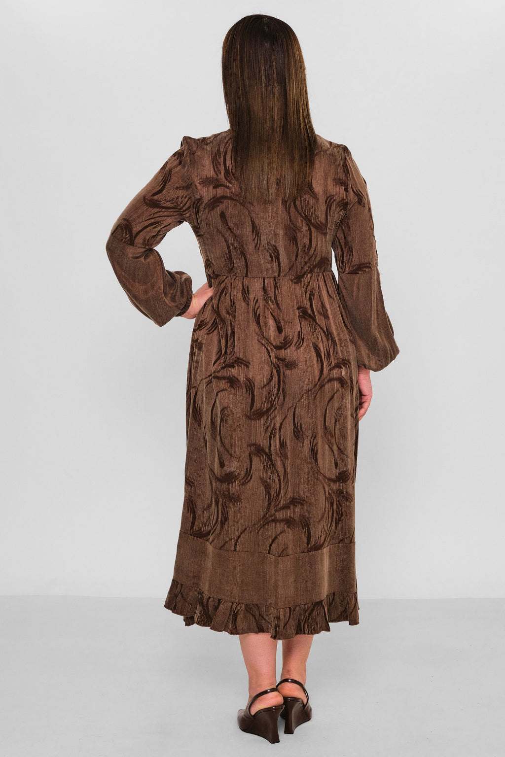 Ksas - Plus Size Dress (KSAS32394) - 8690200138270