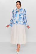 Ksas - Plus Size Dress (KSAS32397) - 8690200138287