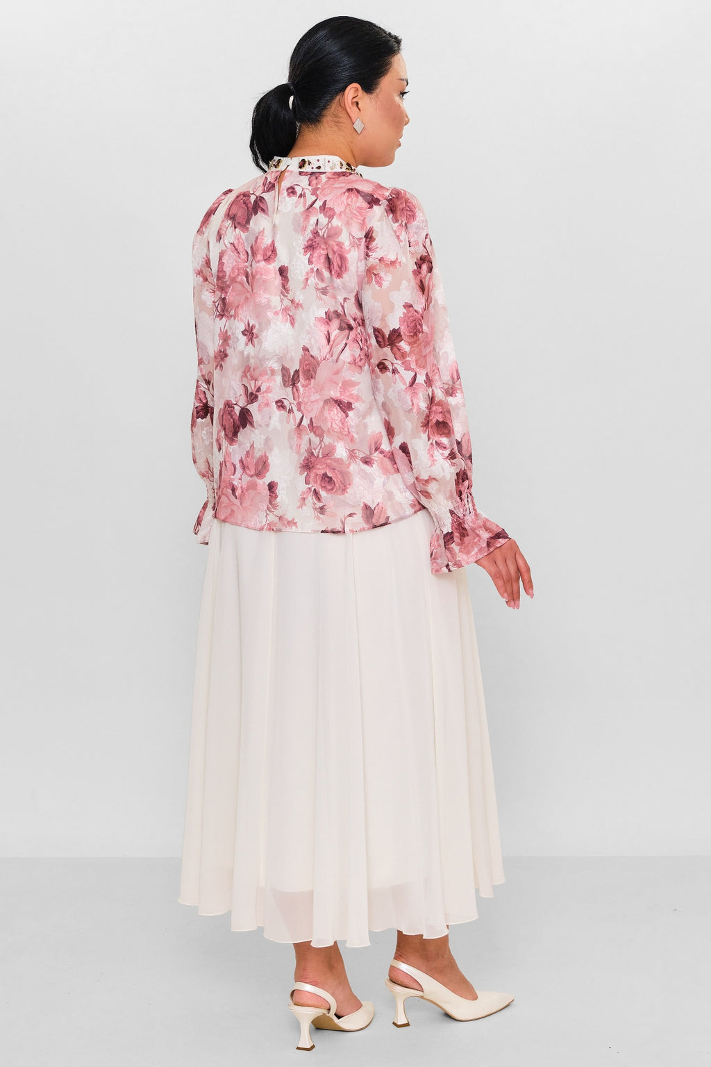 Ksas - Plus Size Dress (KSAS32397) - 8690200138294