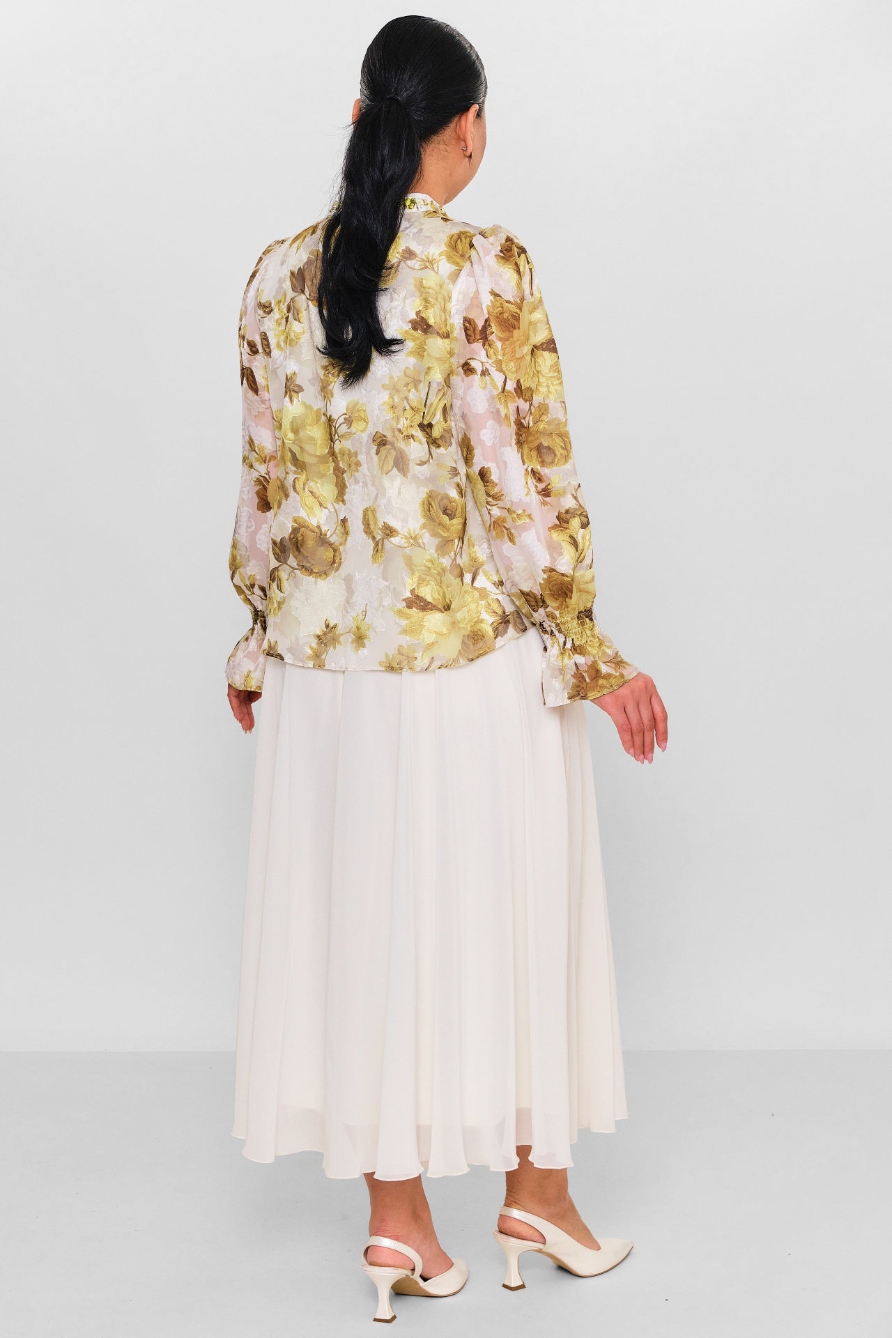 Ksas - Plus Size Dress (KSAS32397) - 8690200138317