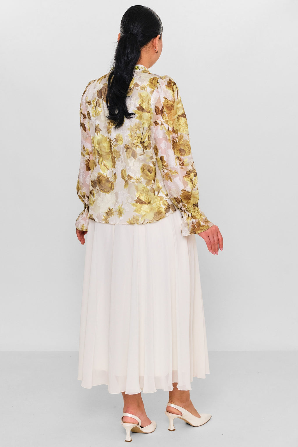 Ksas - Plus Size Dress (KSAS32397) - 8690200138317