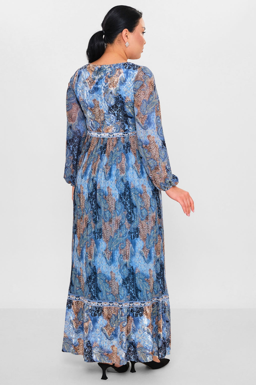 Ksas - Plus Size Dress (KSAS32400) - 8690200138324
