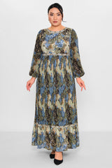 Ksas - Plus Size Dress (KSAS32400) - 8690200138331