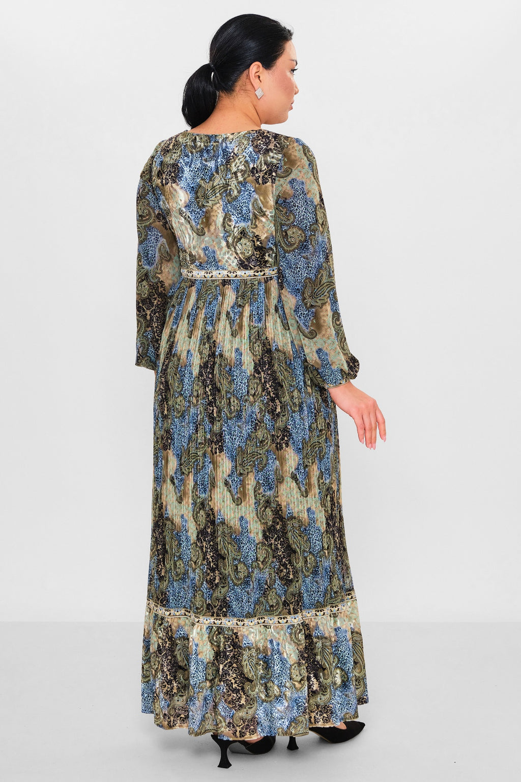 Ksas - Plus Size Dress (KSAS32400) - 8690200138331