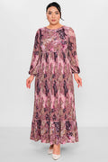 Ksas - Plus Size Dress (KSAS32400) - 8690200138348