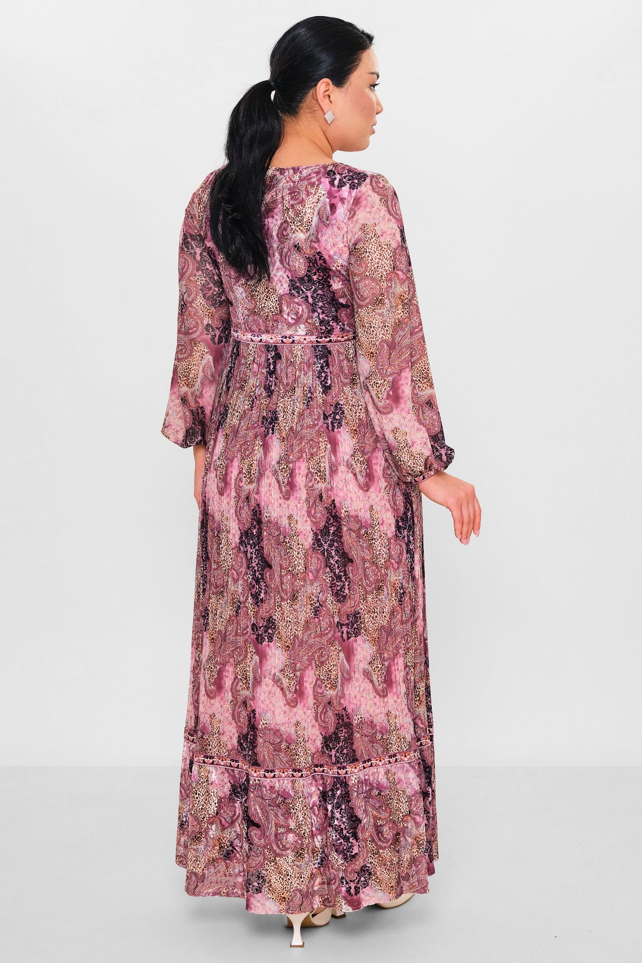 Ksas - Plus Size Dress (KSAS32400) - 8690200138348