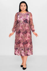 Ksas - Plus Size Dress (KSAS32401) - 8690200138362