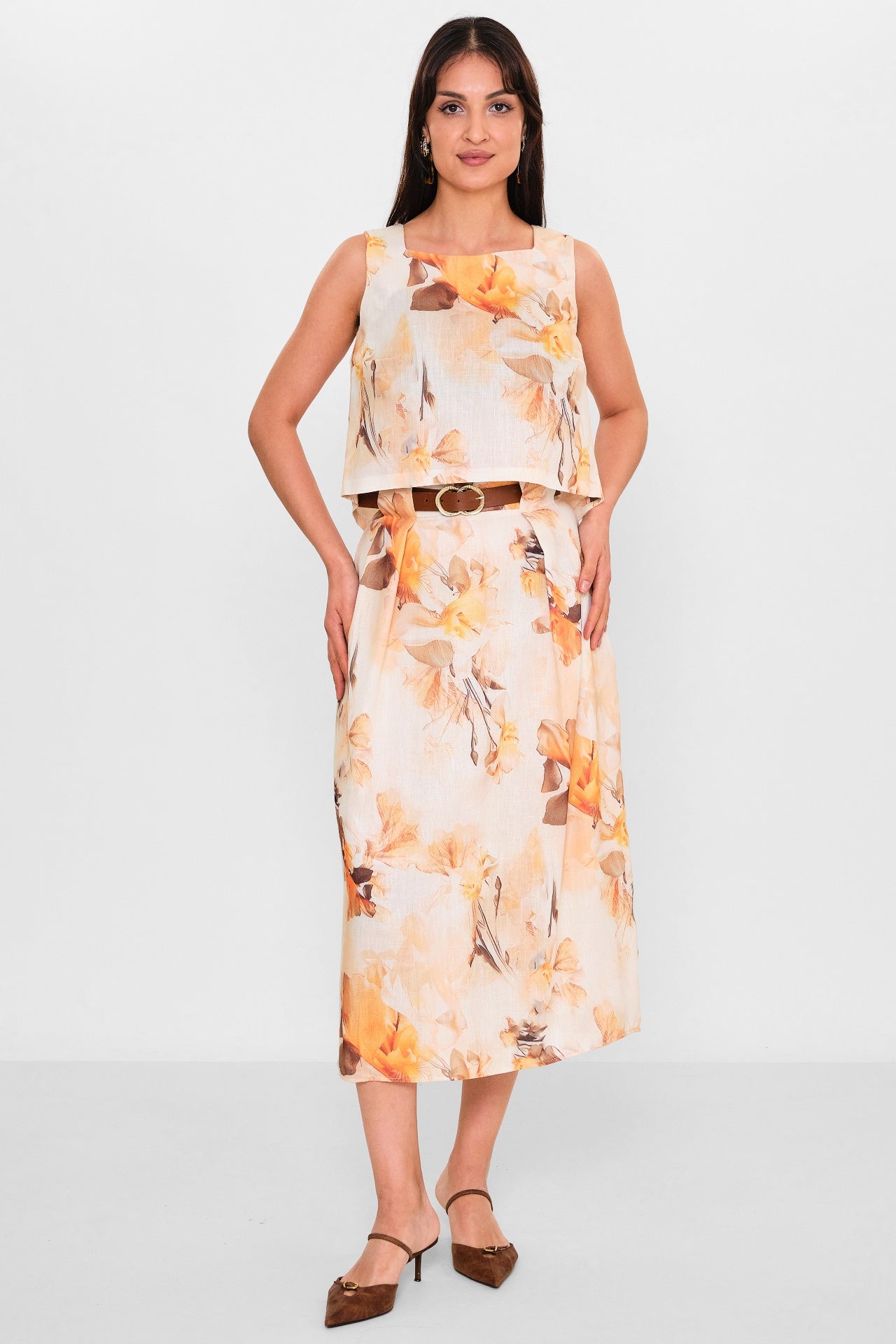 Selen - Regular Size Skirt (SLN26Y03680) - 8690200138454