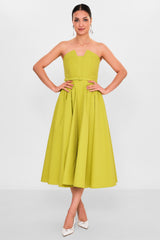 Mamulier - Plus Size Dress (MML26Y7027) - 8690200138614
