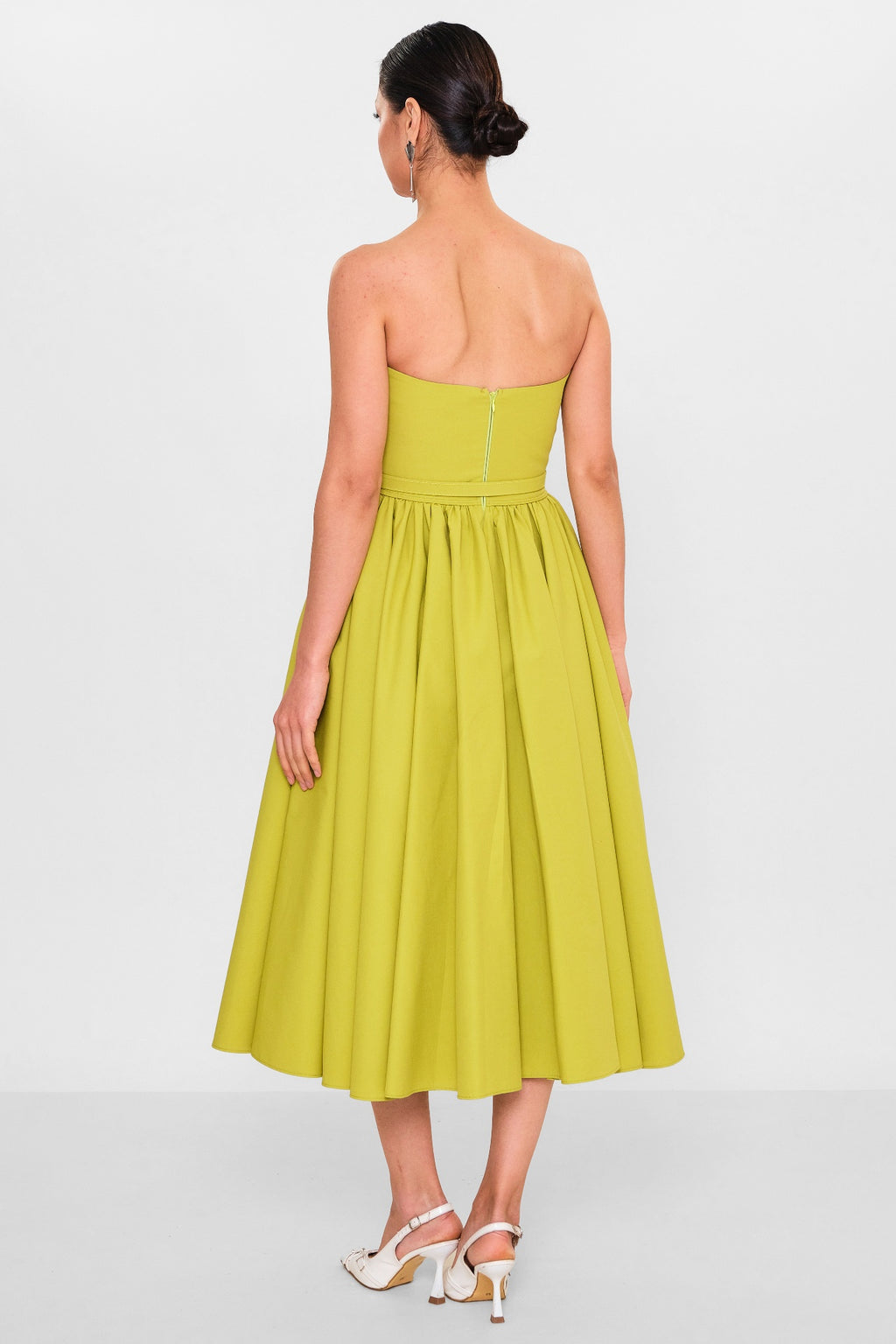 Mamulier - Plus Size Dress (MML26Y7027) - 8690200138614