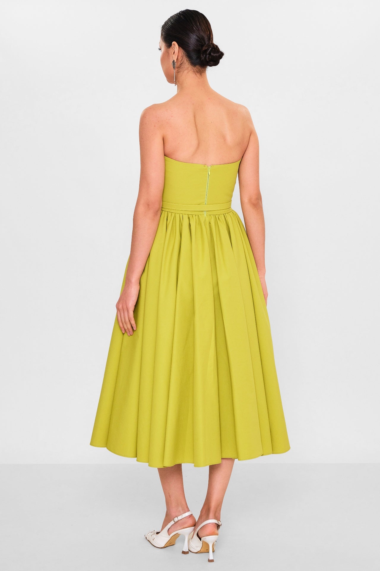 Mamulier - Plus Size Dress (MML26Y7027) - 8690200138614