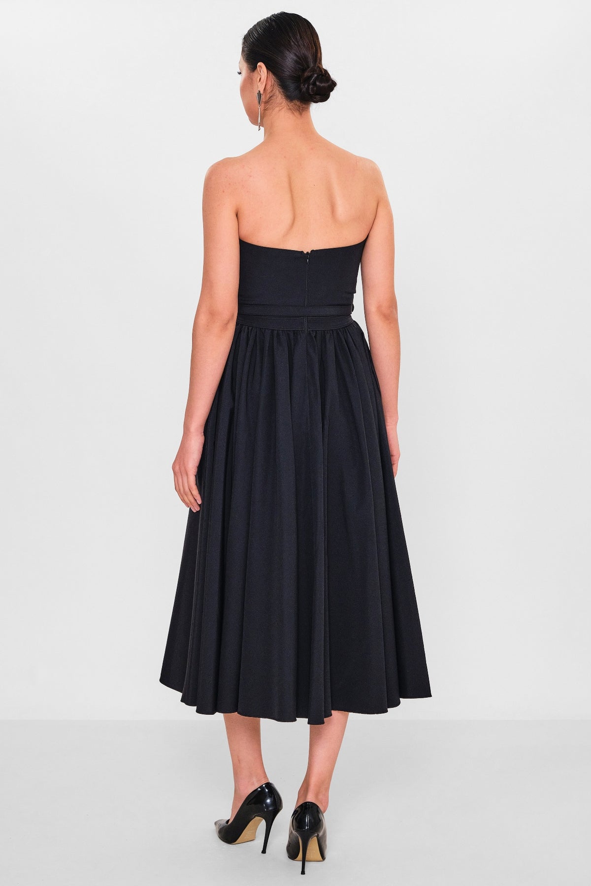 Mamulier - Plus Size Dress (MML26Y7027) - 8690200138621