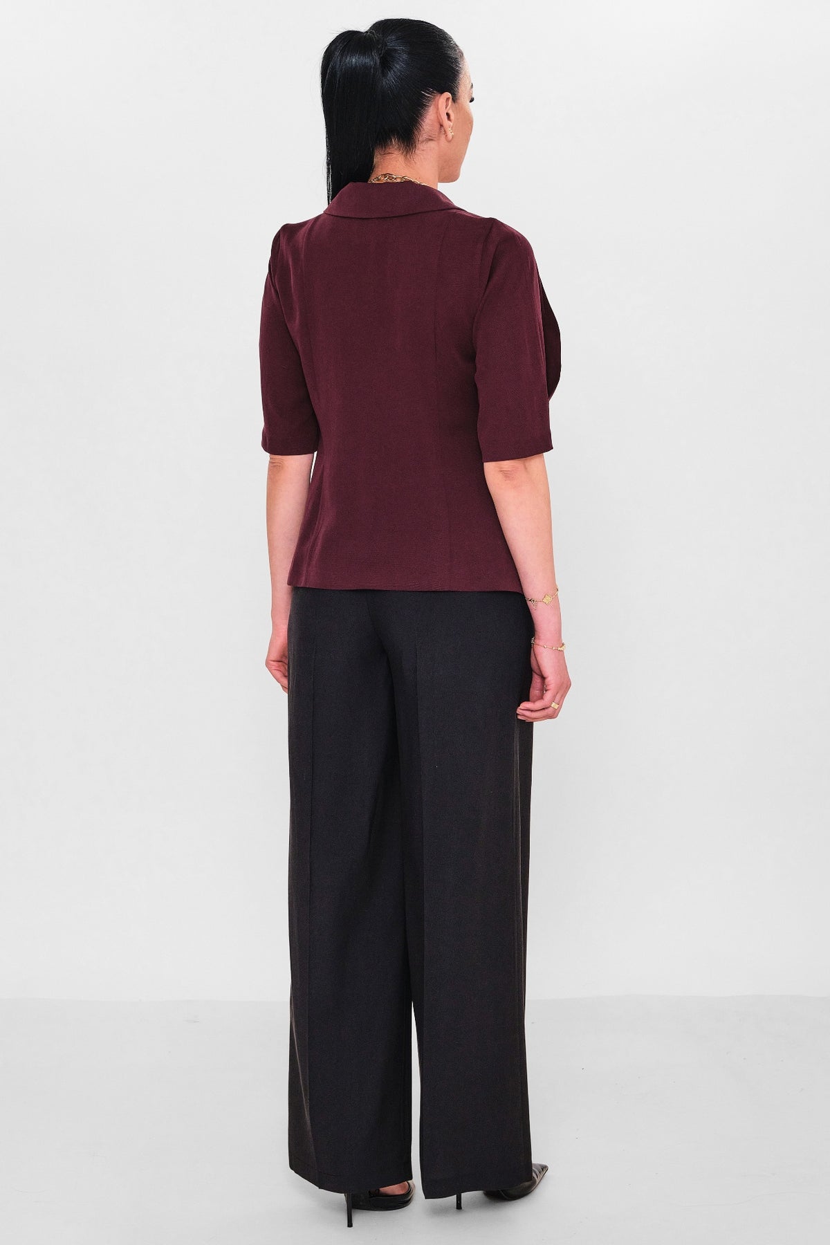 Fever - Plus Size Shirt (FVR26Y17032) - 8690200138690