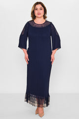 Gumanize - Plus Size Dress (GMZ2019-1364-172) - 8690200138751