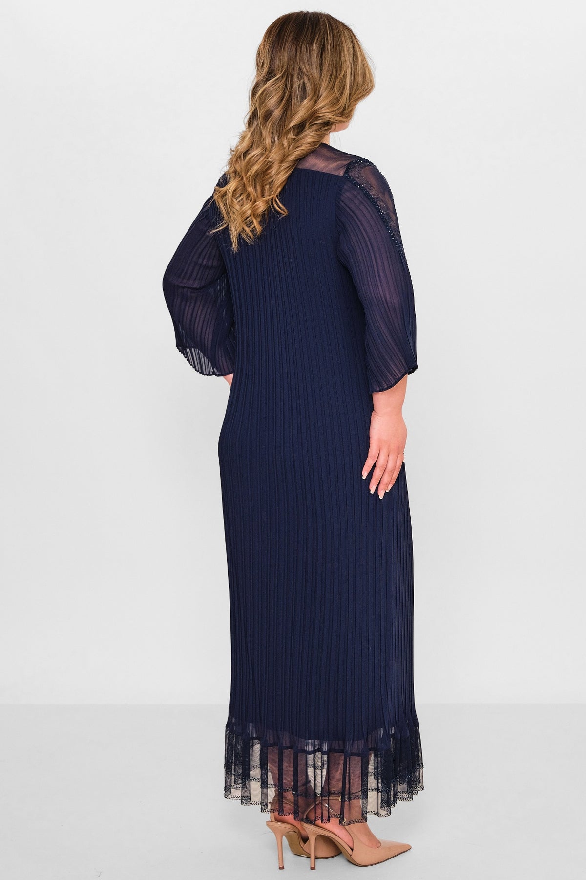 Gumanize - Plus Size Dress (GMZ2019-1364-172) - 8690200138751