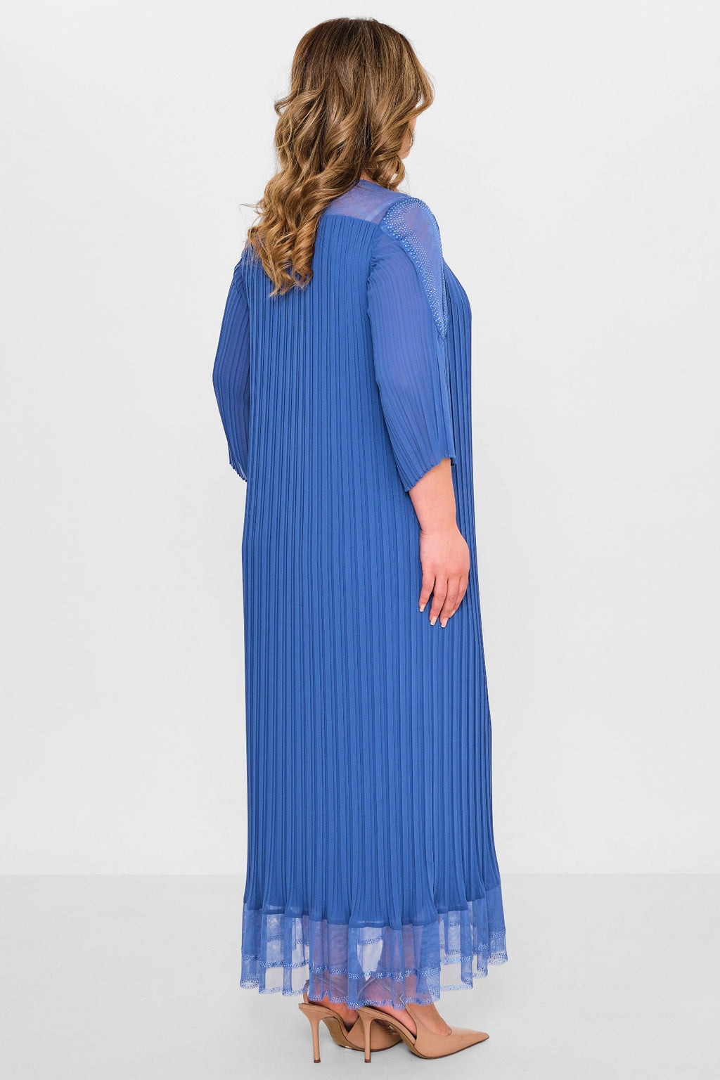 Gumanize - Plus Size Dress (GMZ2019-1364-172) - 8690200138768