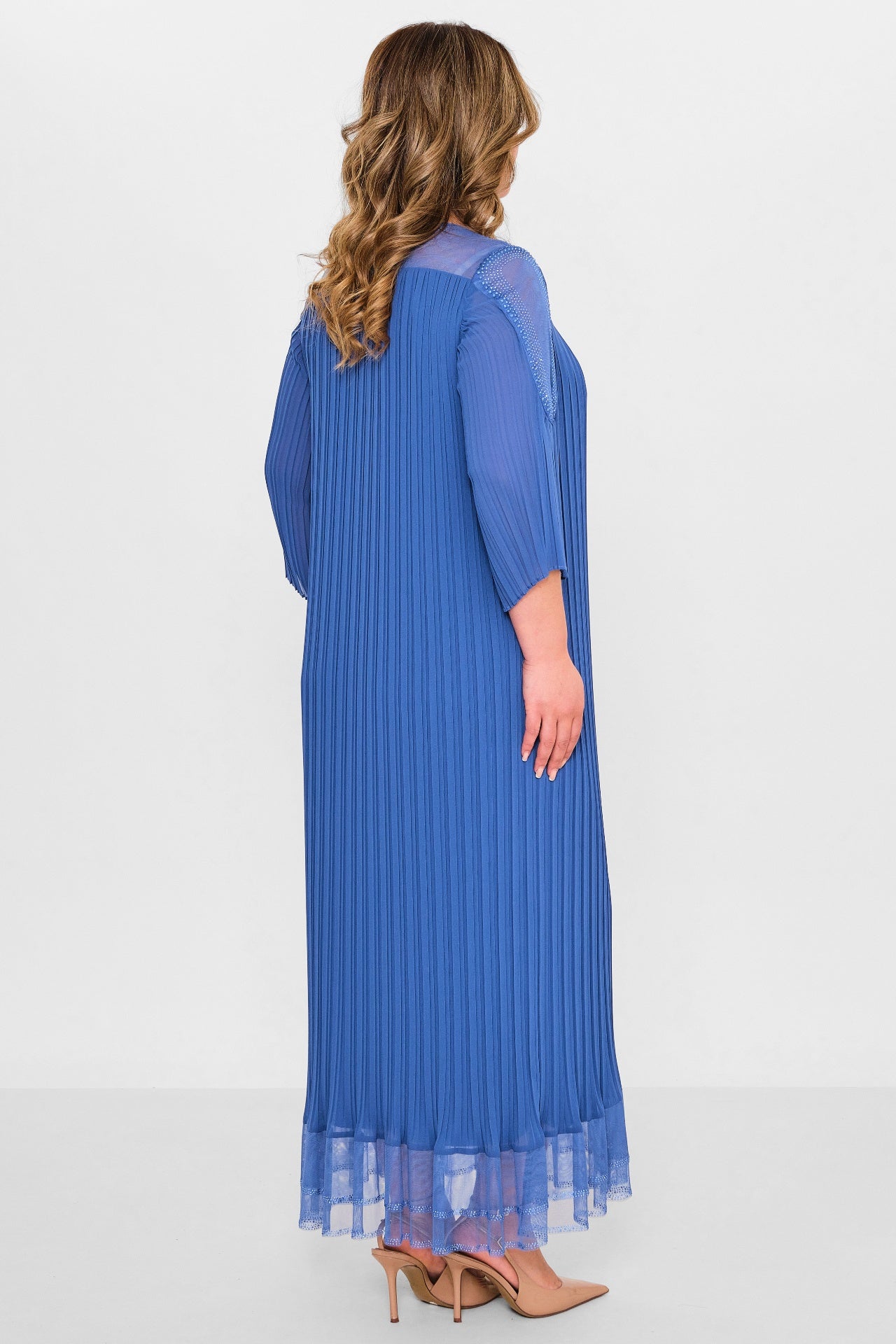 Gumanize - Plus Size Dress (GMZ2019-1364-172) - 8690200138768