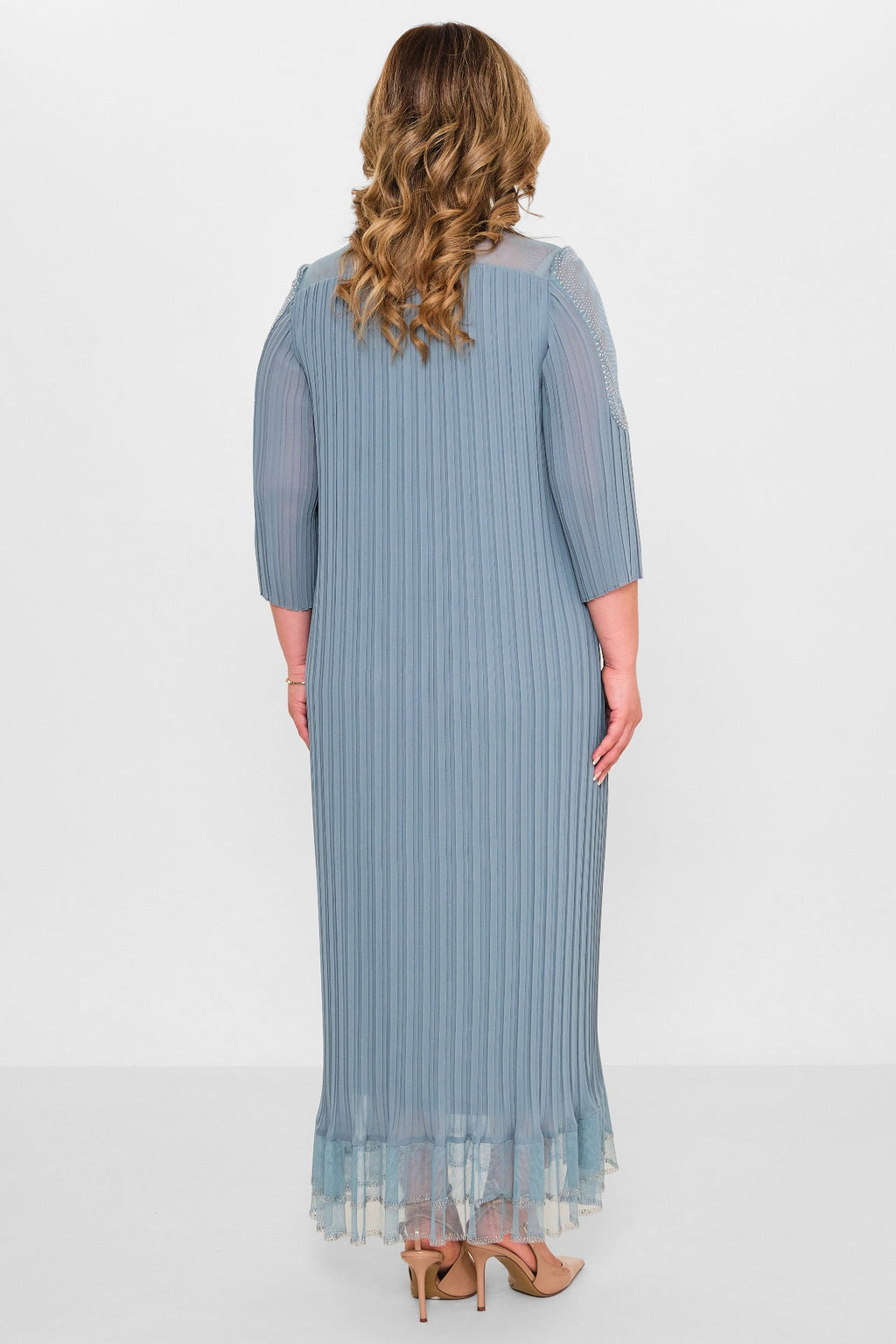 Gumanize - Plus Size Dress (GMZ2019-1364-172) - 8690200138775