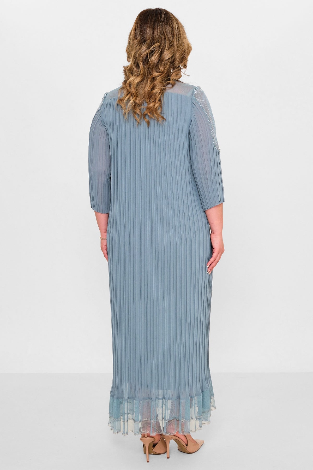 Gumanize - Plus Size Dress (GMZ2019-1364-172) - 8690200138775