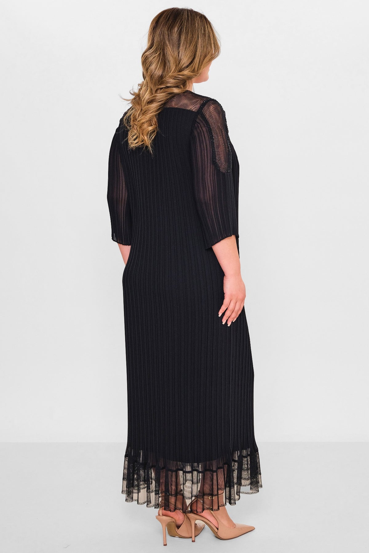 Gumanize - Plus Size Dress (GMZ2019-1364-172) - 8690200138782