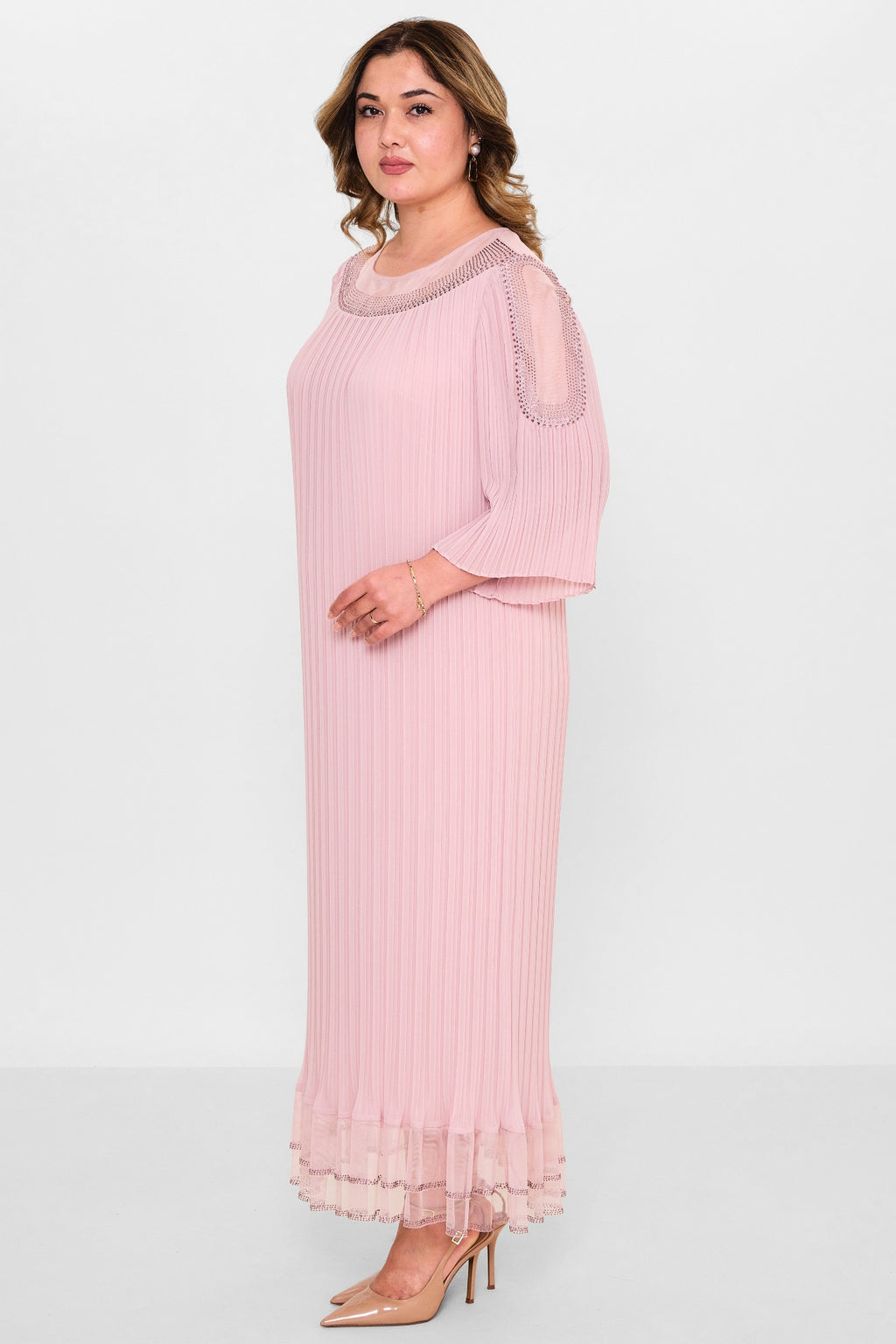 Gumanize - Plus Size Dress (GMZ2019-1364-172) - 8690200138799