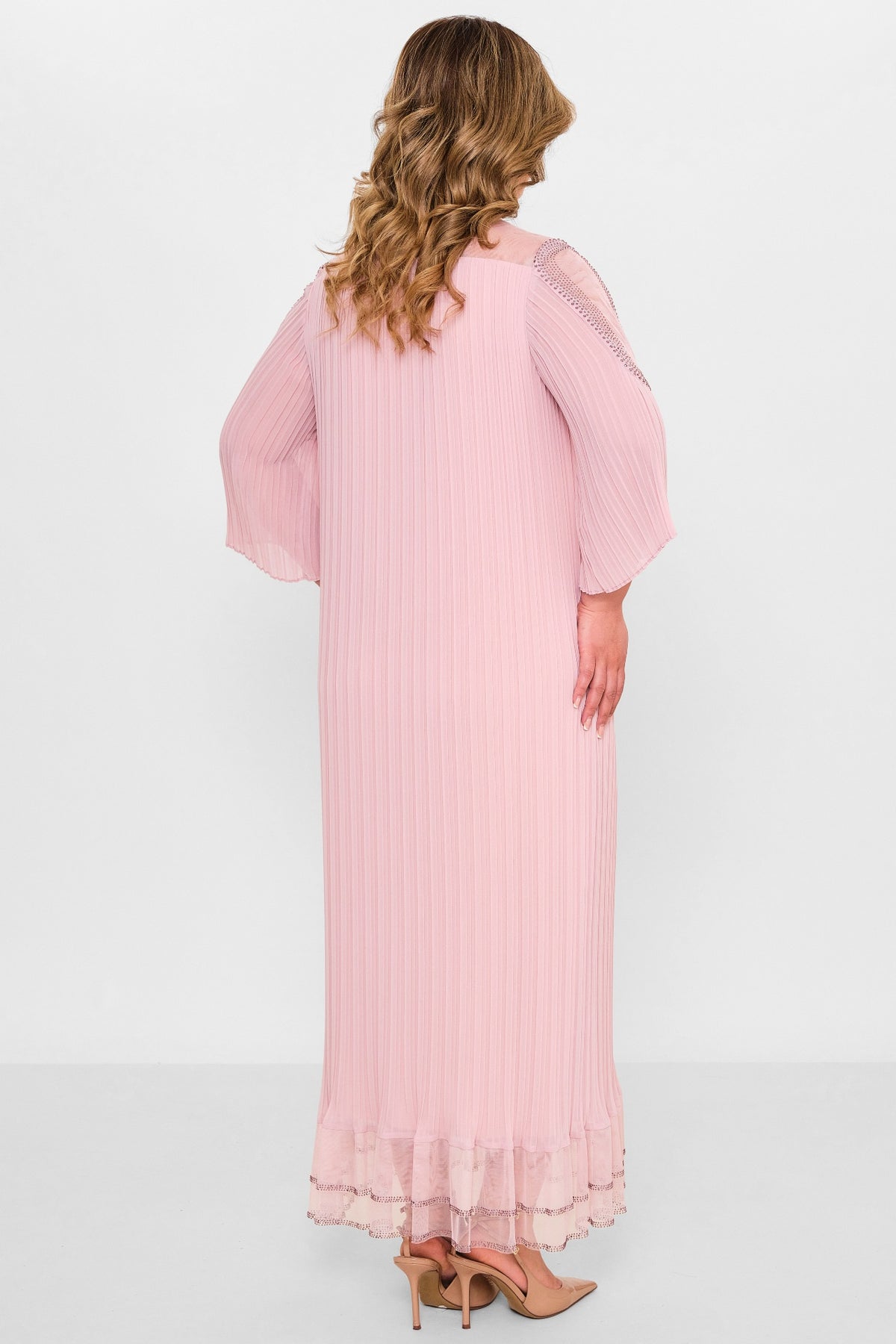Gumanize - Plus Size Dress (GMZ2019-1364-172) - 8690200138799