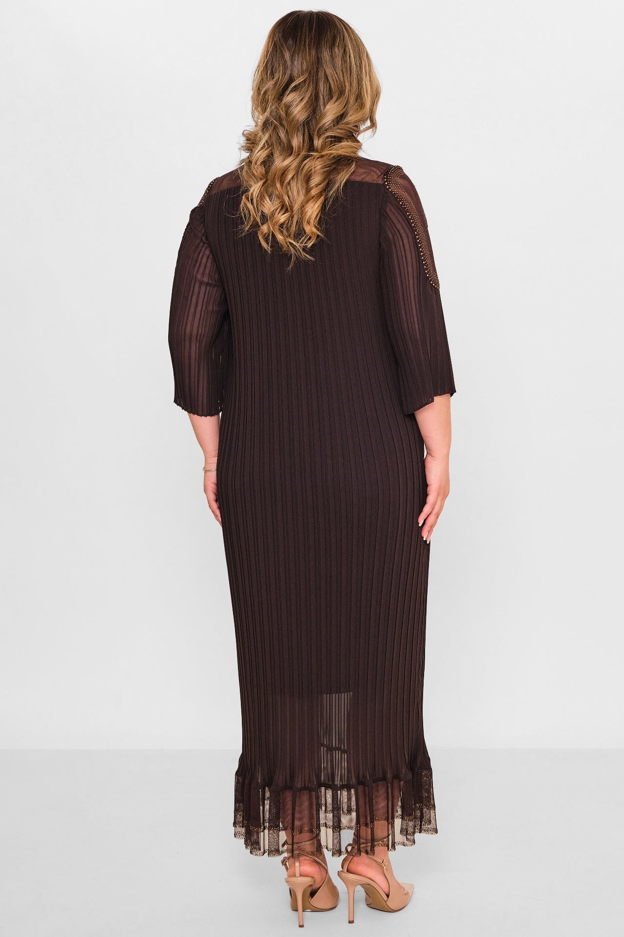 Gumanize - Plus Size Dress (GMZ2019-1364-172) - 8690200138805