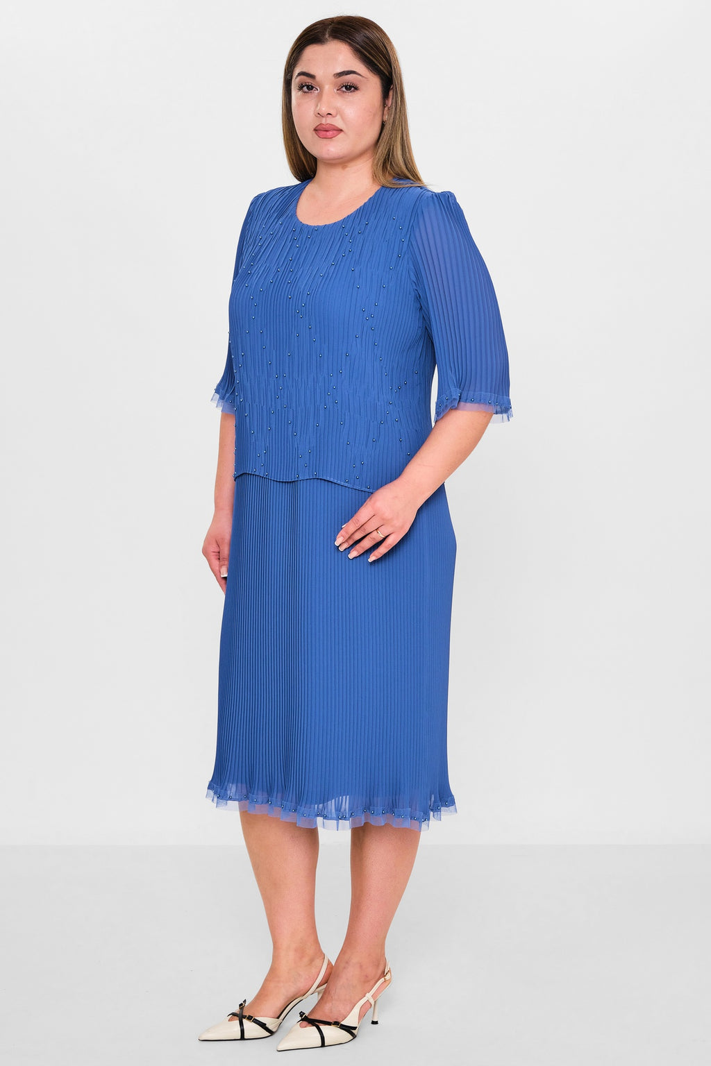Gumanize - Extended Plus Size Dress (GMZ2021-567-172) - 8690200138829