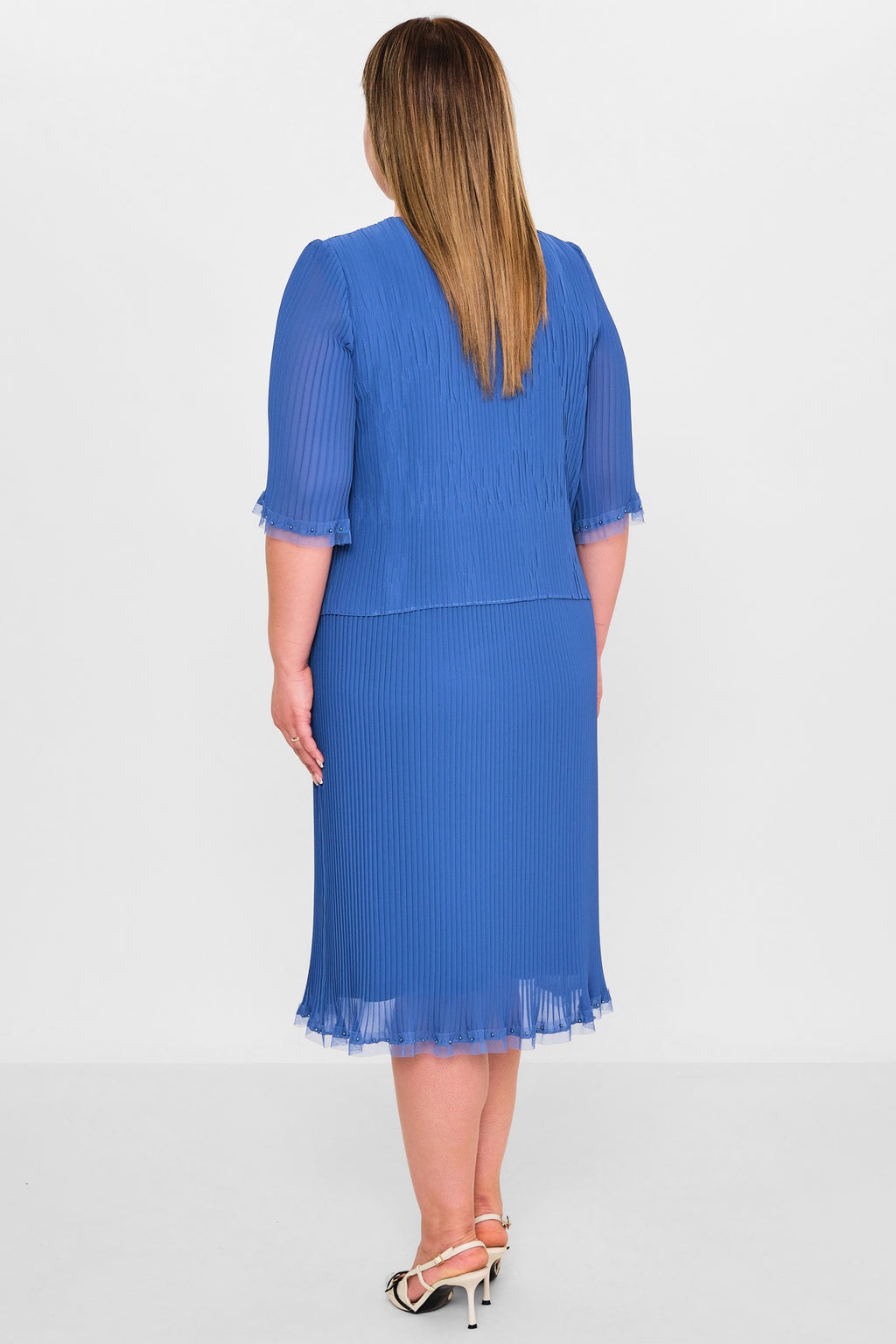 Gumanize - Extended Plus Size Dress (GMZ2021-567-172) - 8690200138829