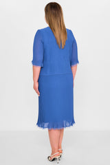 Gumanize - Extended Plus Size Dress (GMZ2021-567-172) - 8690200138829