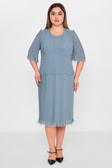 Gumanize - Extended Plus Size Dress (GMZ2021-567-172) - 8690200138836