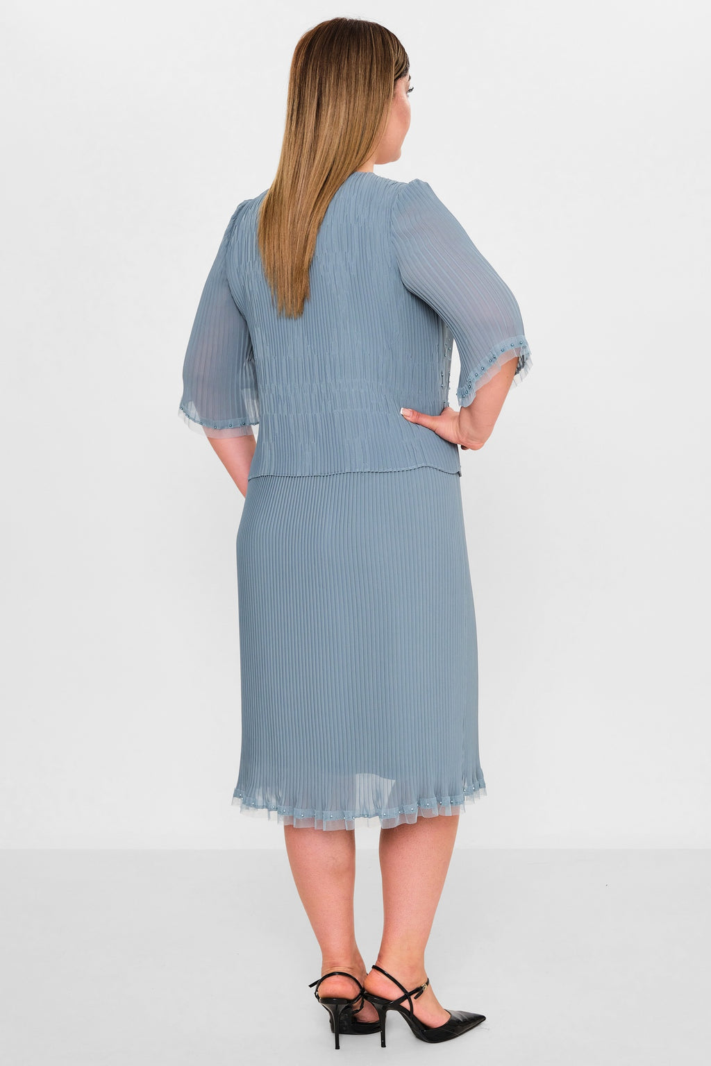 Gumanize - Extended Plus Size Dress (GMZ2021-567-172) - 8690200138836