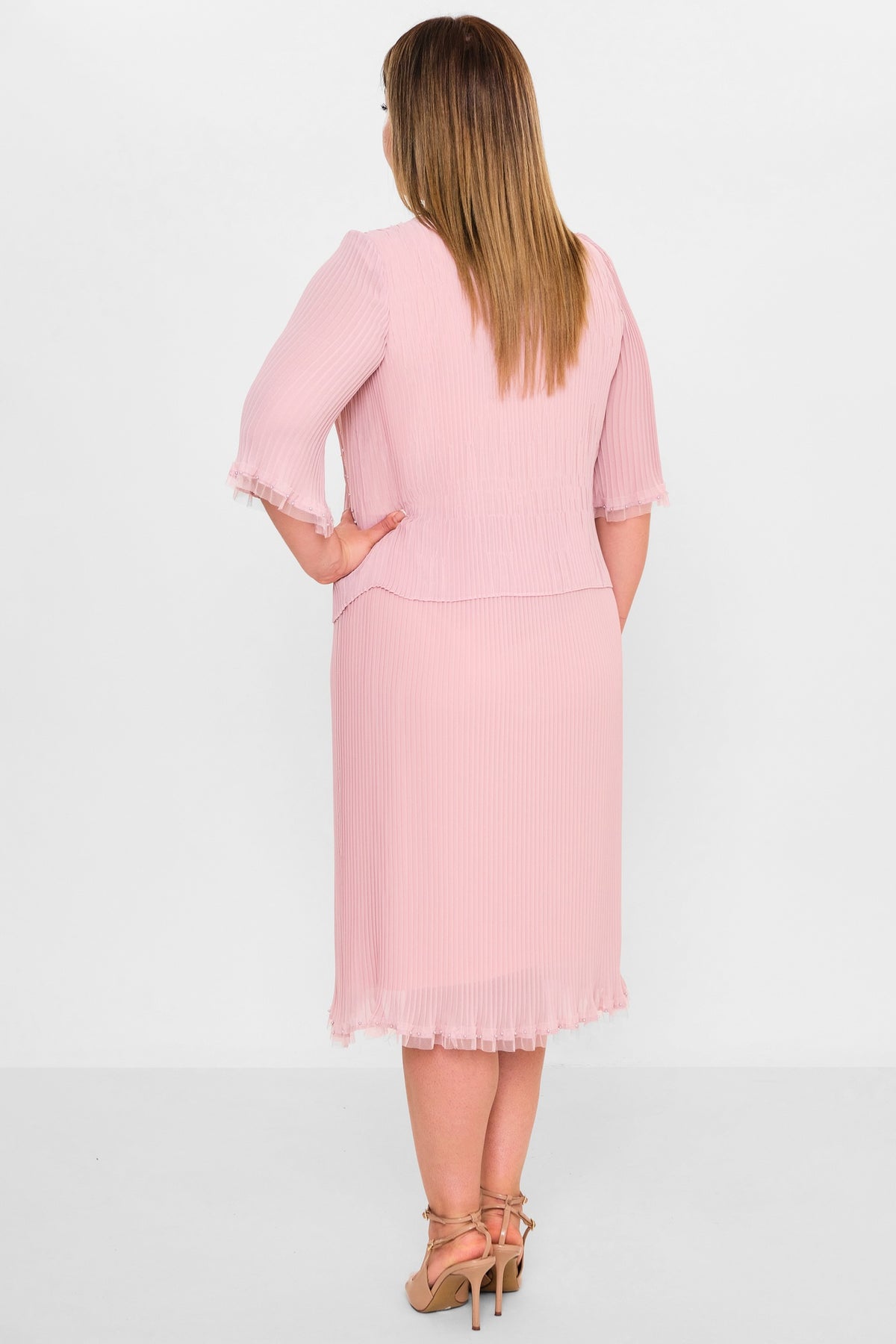 Gumanize - Extended Plus Size Dress (GMZ2021-567-172) - 8690200138850