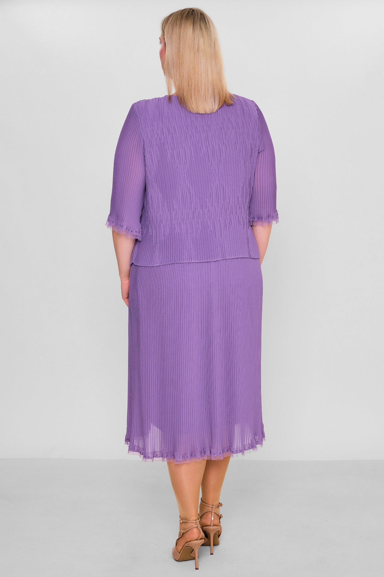 Gumanize - Extended Plus Size Dress (GMZ2021-567-172) - 8690200138874