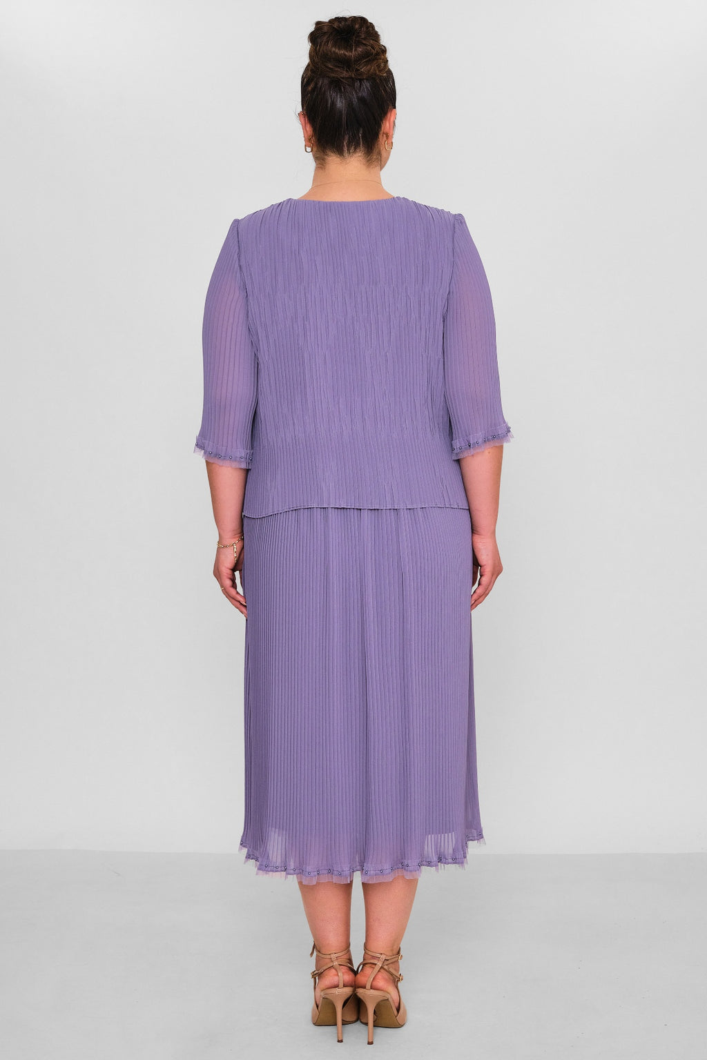 Gumanize - Extended Plus Size Dress (GMZ2021-567-172) - 8690200138881