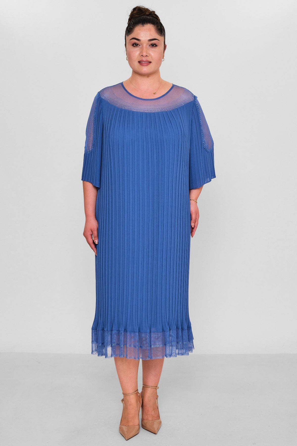 Gumanize - Extended Plus Size Dress (GMZ2024-764-172) - 8690200138904