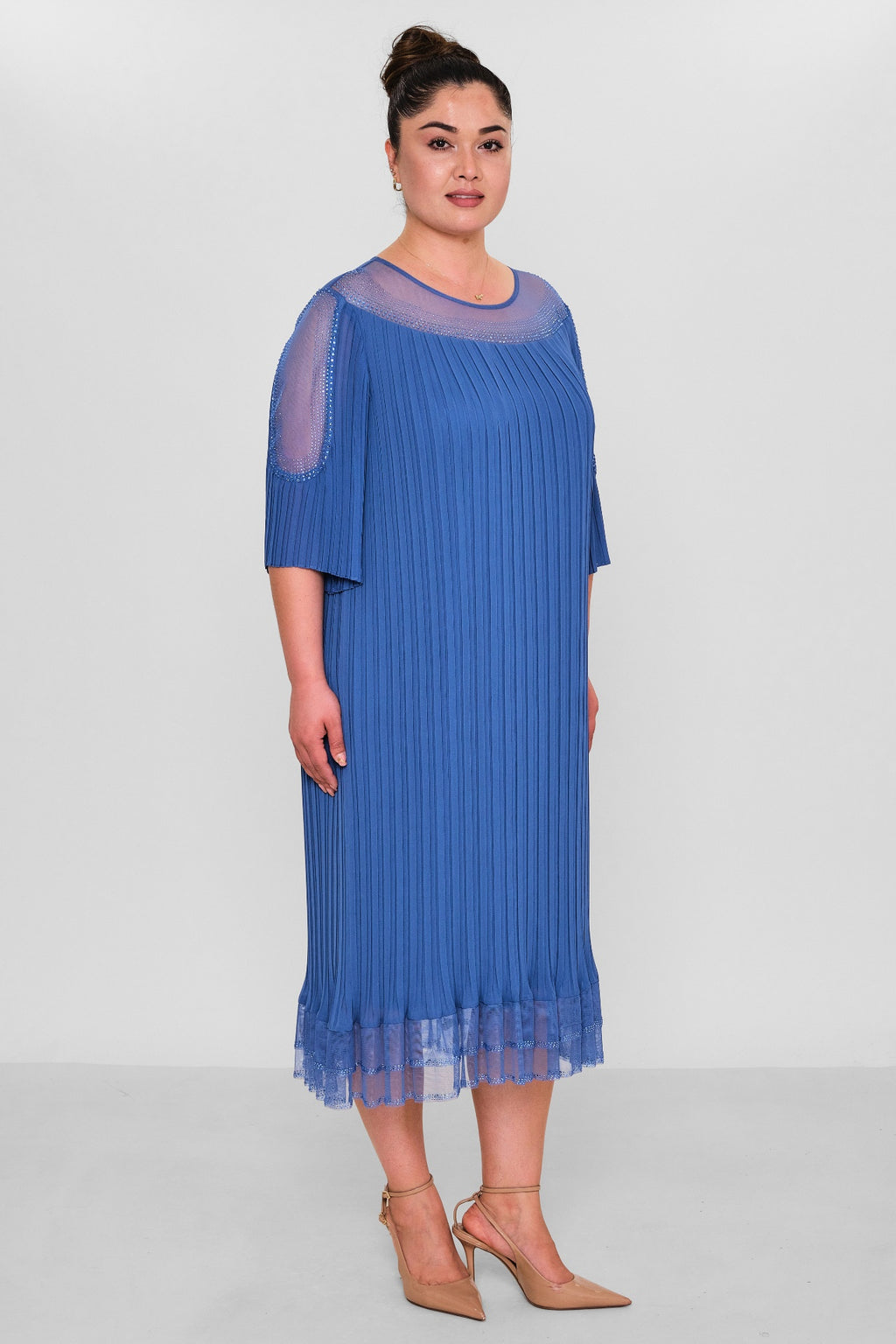 Gumanize - Extended Plus Size Dress (GMZ2024-764-172) - 8690200138904