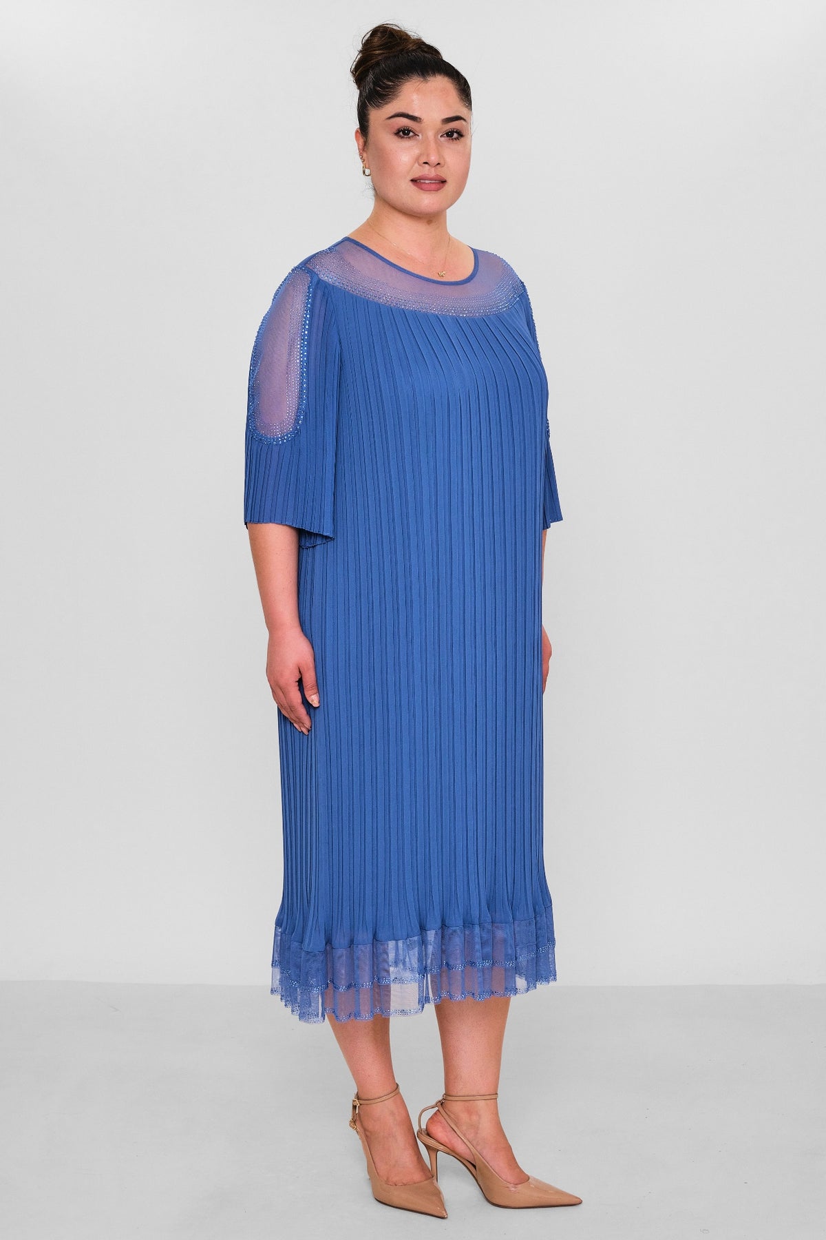 Gumanize - Extended Plus Size Dress (GMZ2024-764-172) - 8690200138904
