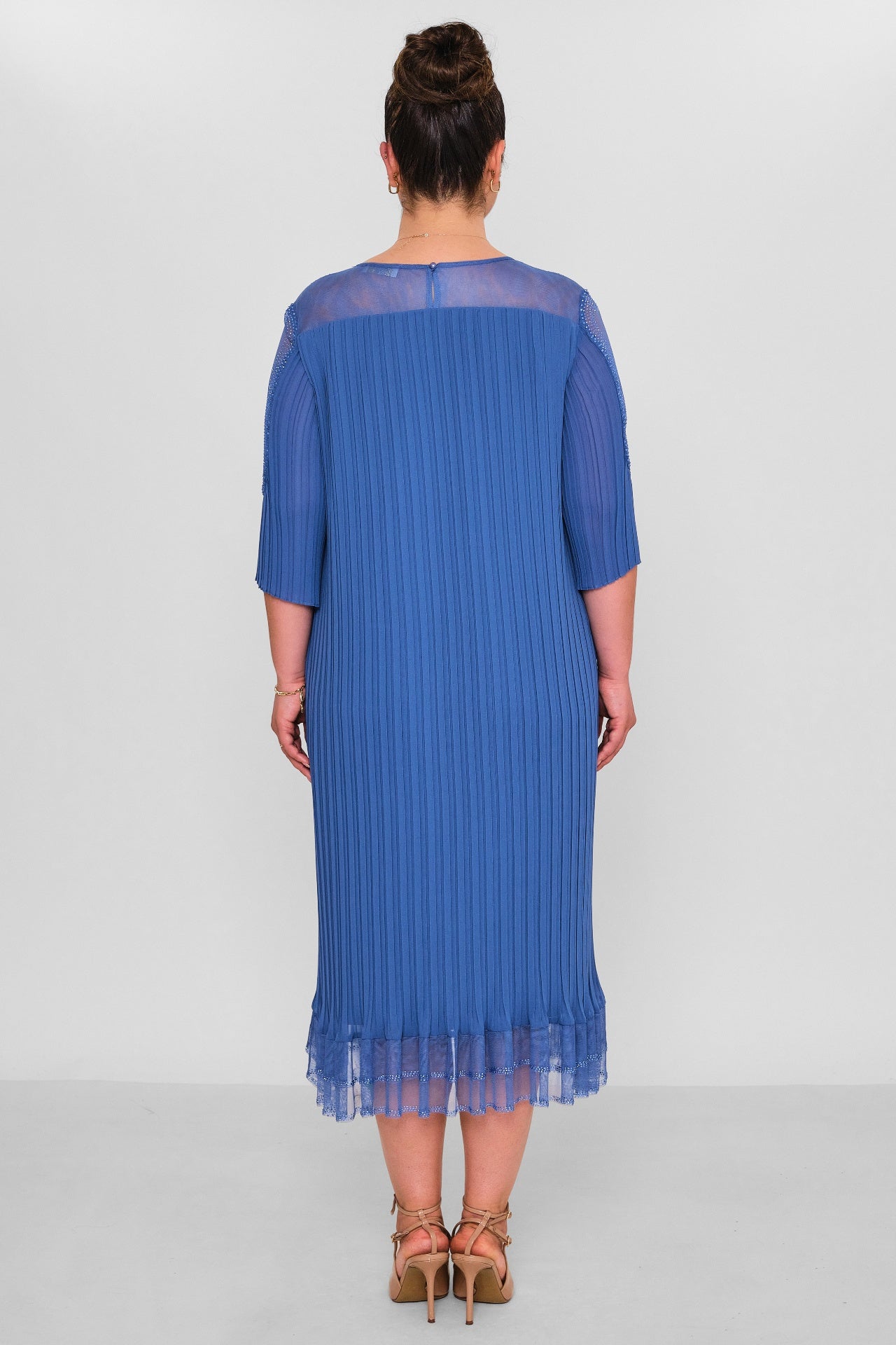 Gumanize - Extended Plus Size Dress (GMZ2024-764-172) - 8690200138904