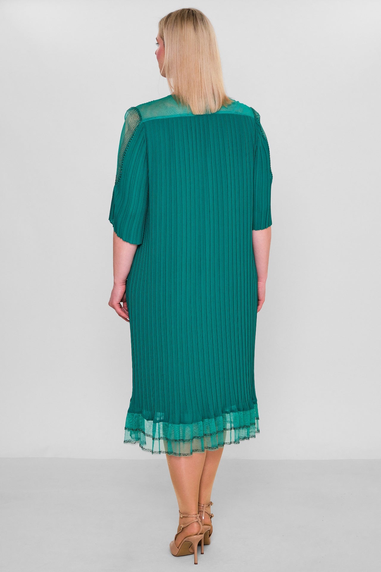 Gumanize - Extended Plus Size Dress (GMZ2024-764-172) - 8690200138911