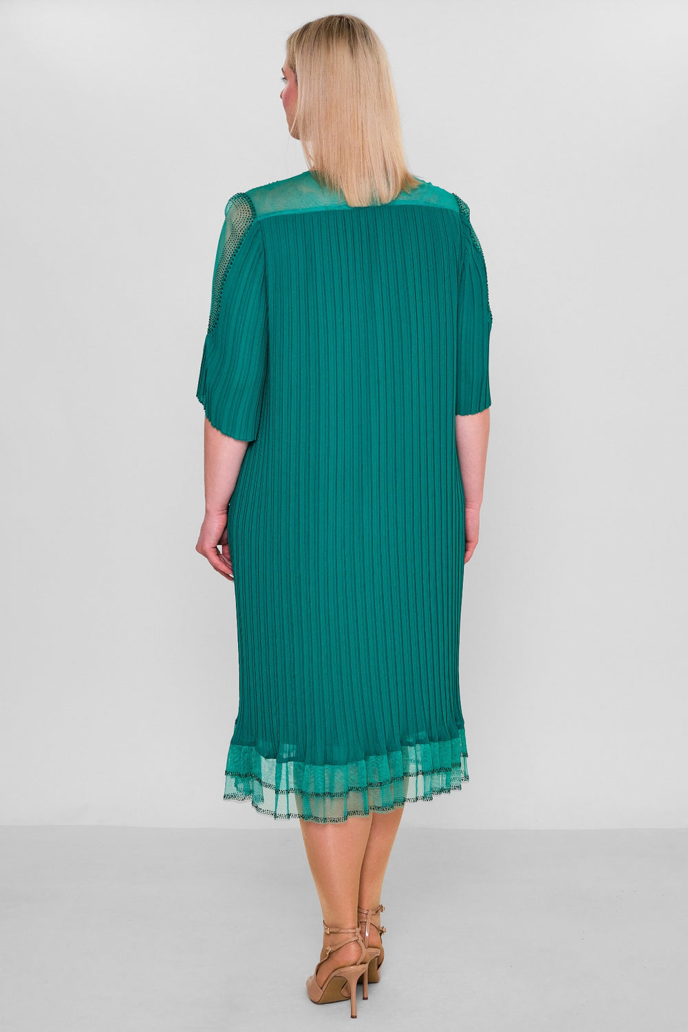 Gumanize - Extended Plus Size Dress (GMZ2024-764-172) - 8690200138911
