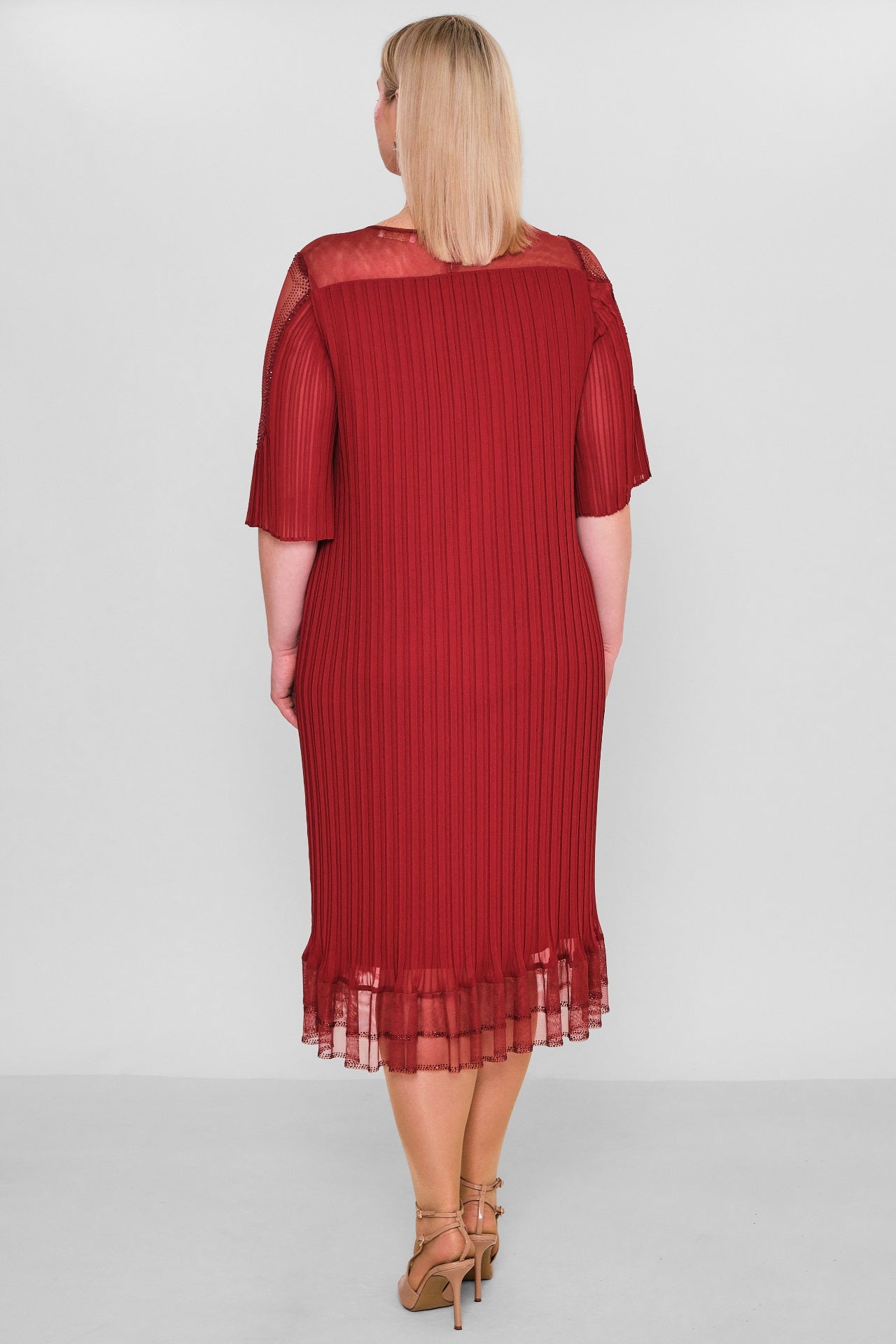 Gumanize - Extended Plus Size Dress (GMZ2024-764-172) - 8690200138959