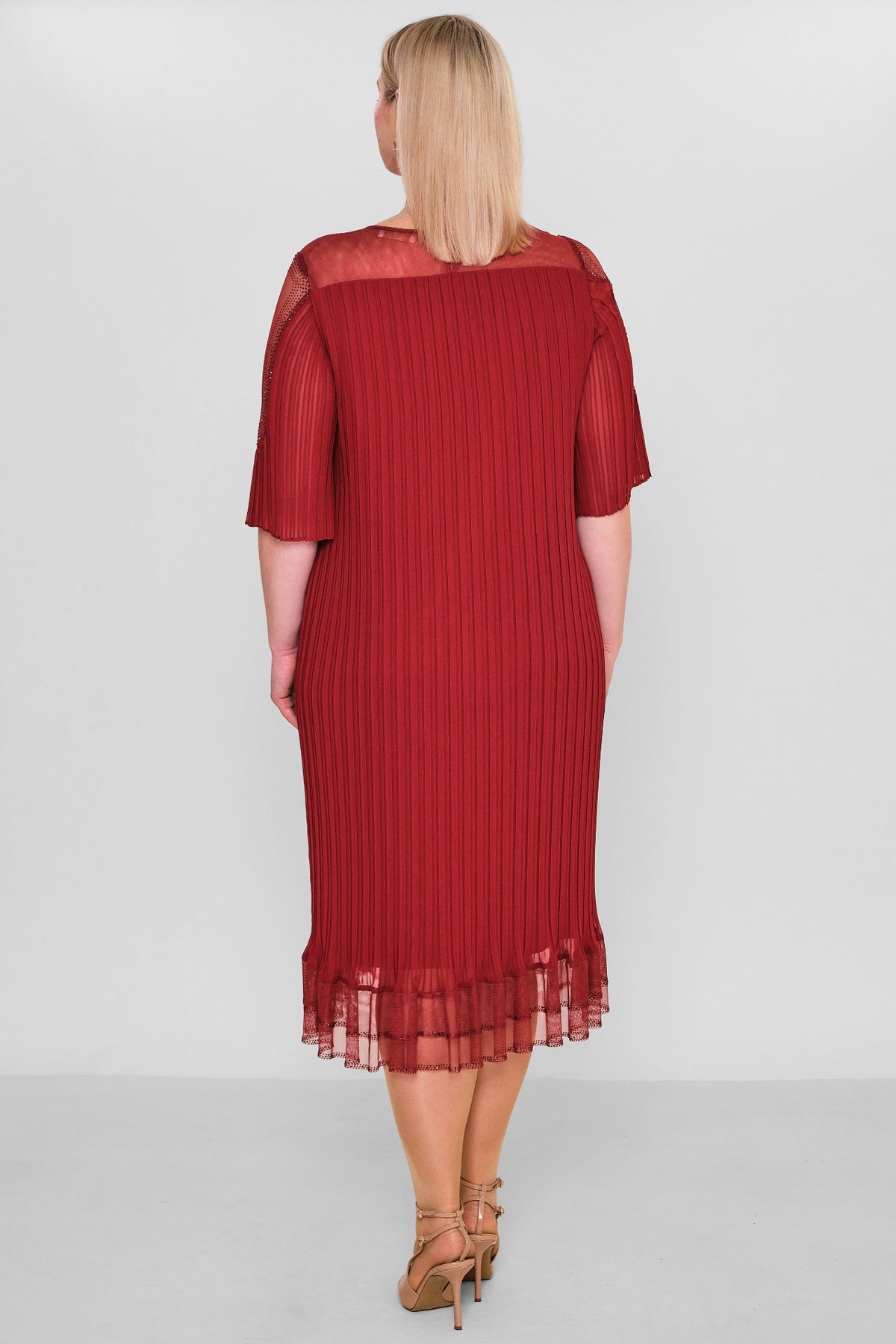 Gumanize - Extended Plus Size Dress (GMZ2024-764-172) - 8690200138959