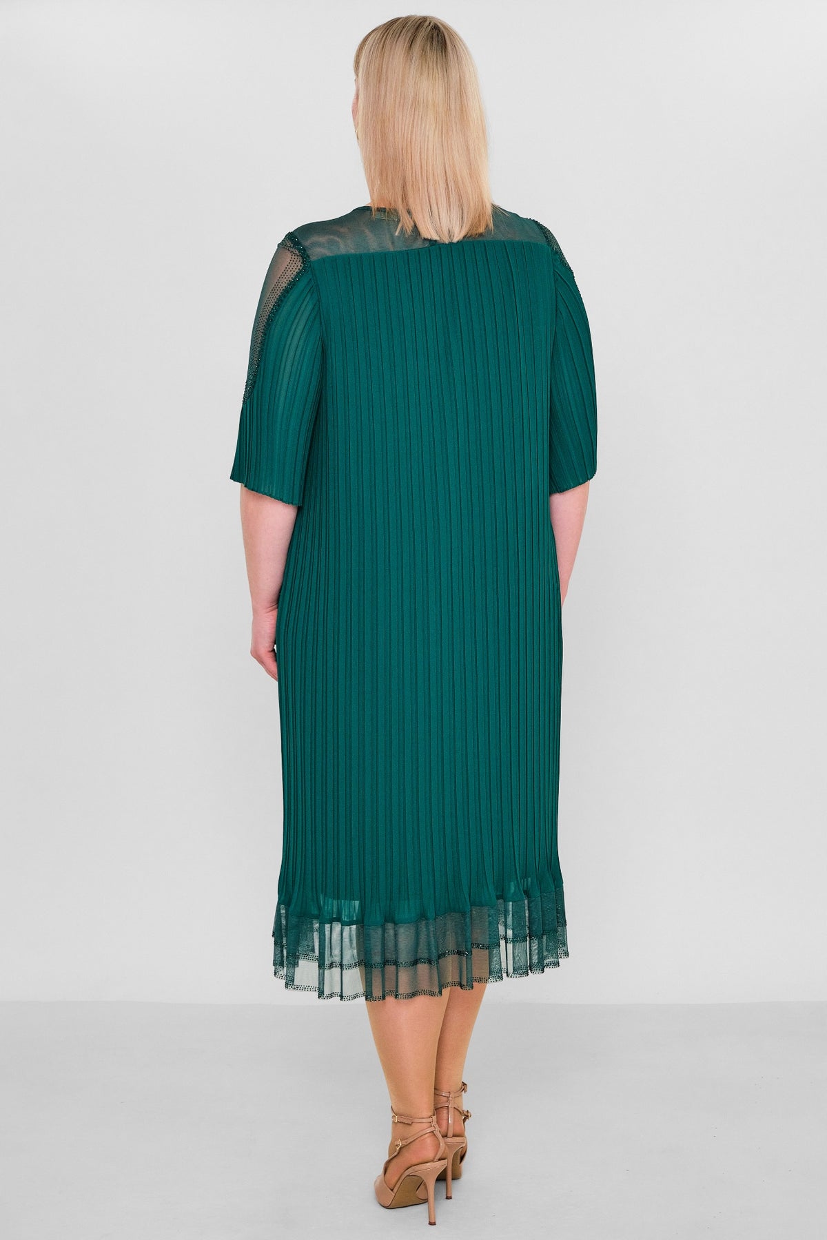 Gumanize - Extended Plus Size Dress (GMZ2024-764-172) - 8690200138966